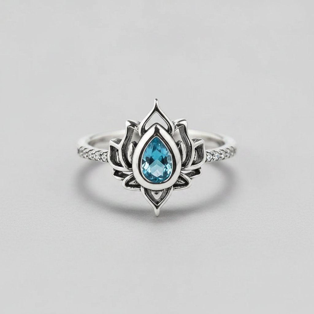 Genevieve Topaz Ring