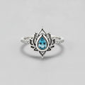 Genevieve Topaz Ring