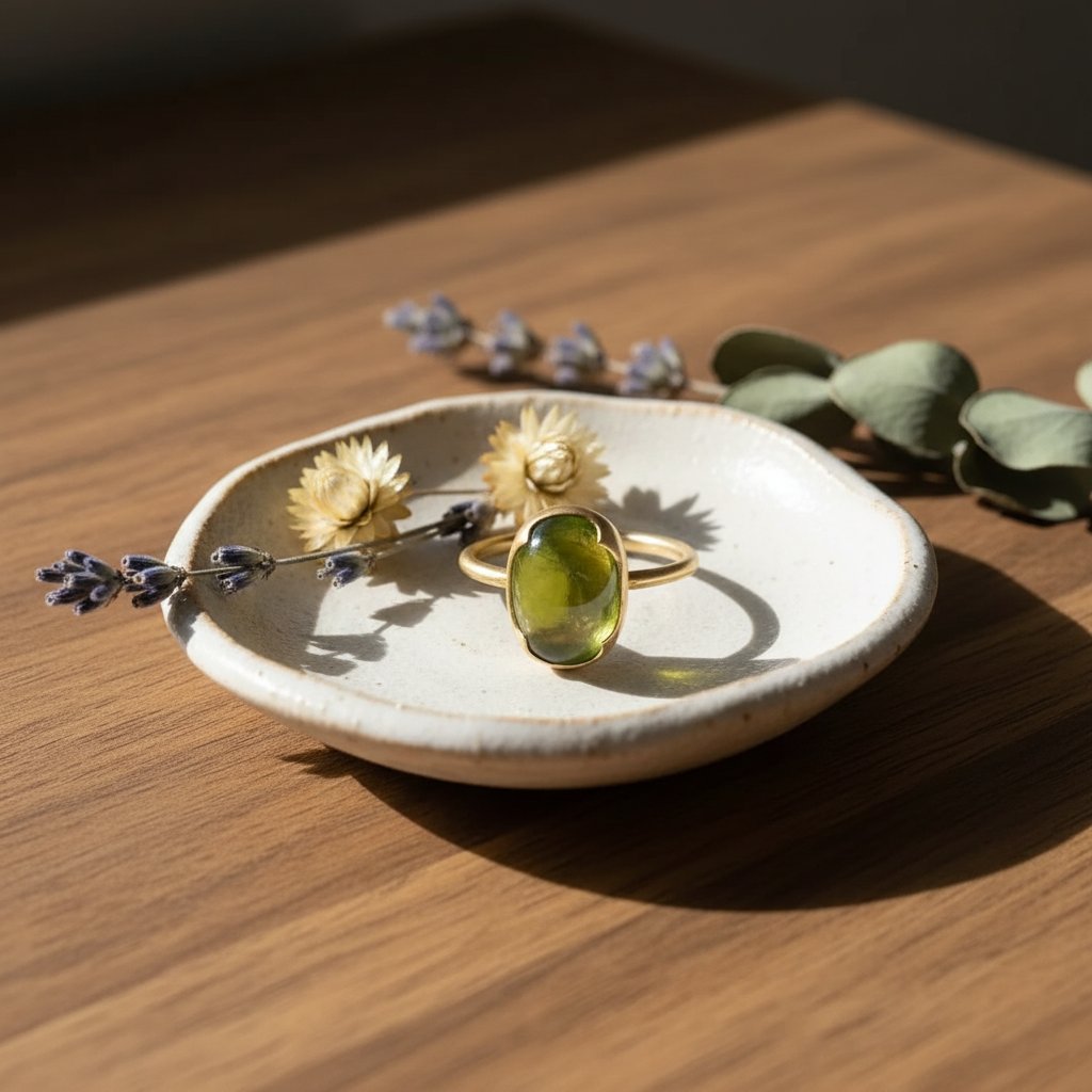 Ottilie Peridot Ring