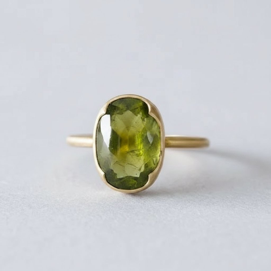 Ottilie Peridot Ring