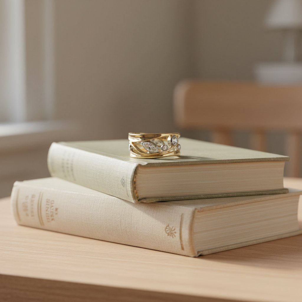 Ottilie Crystal Ring