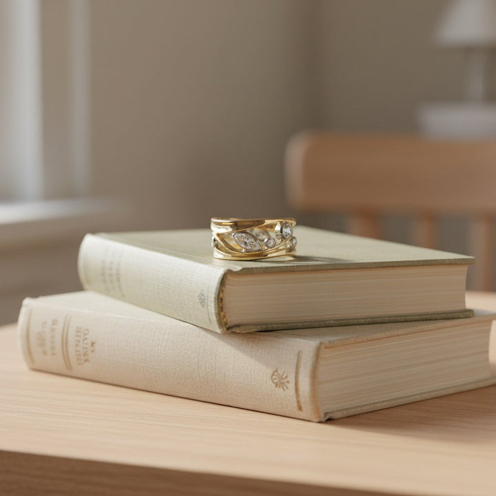 Ottilie Crystal Ring