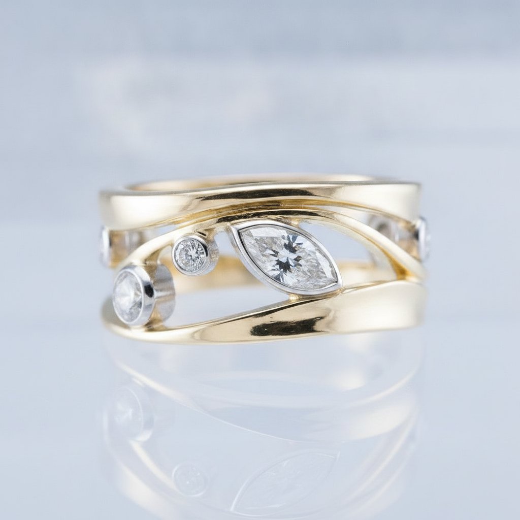Ottilie Crystal Ring