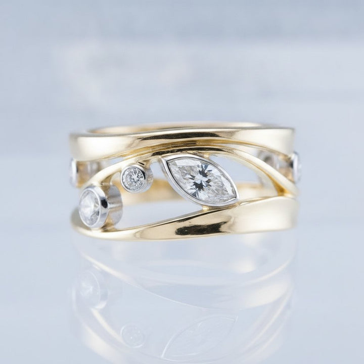 Ottilie Crystal Ring