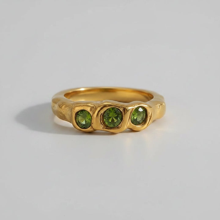 Lucine Peridot Ring