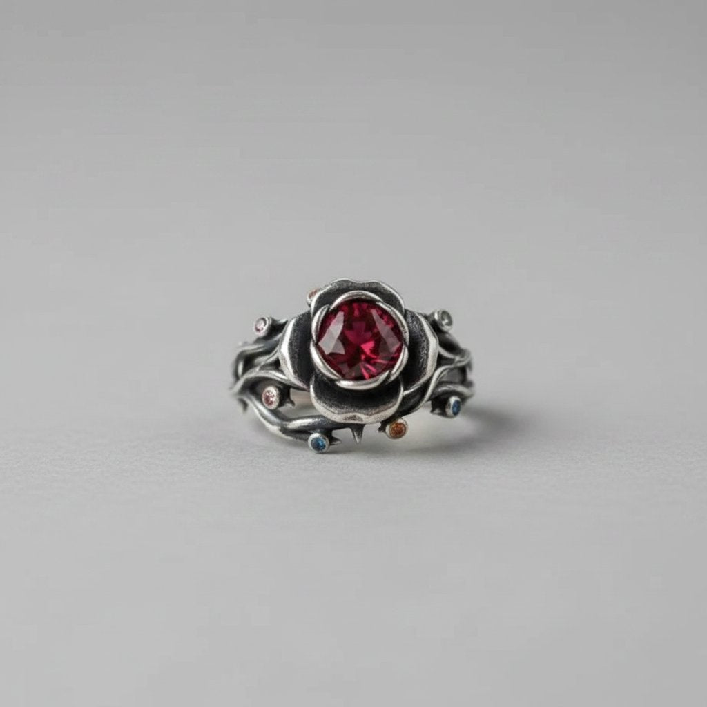 Coralie Ruby Ring