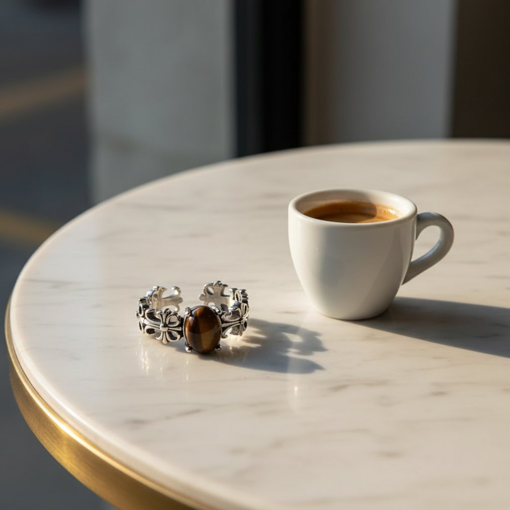 Coralie Vintage Ring
