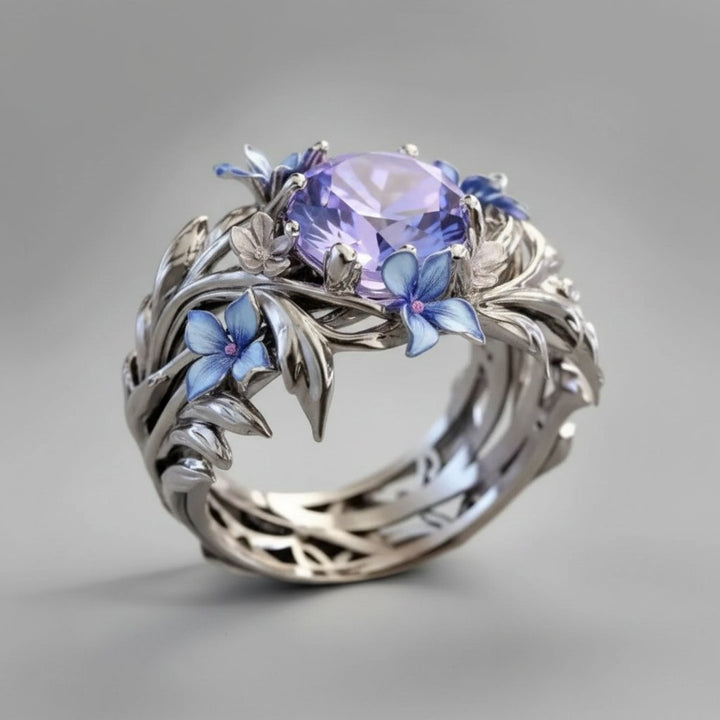 Solene Amethyst Ring