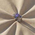 Solene Amethyst Ring
