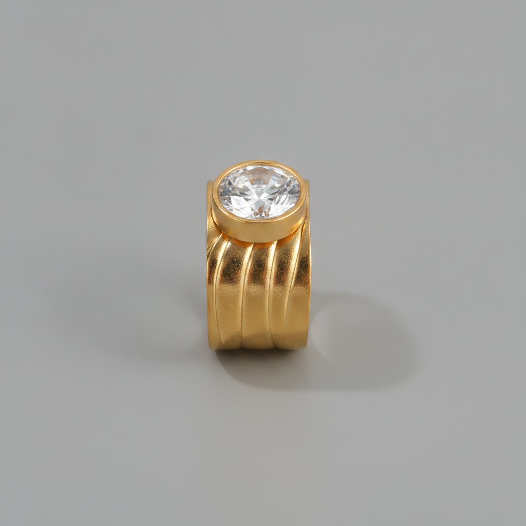 Mirabelle Crystal Ring