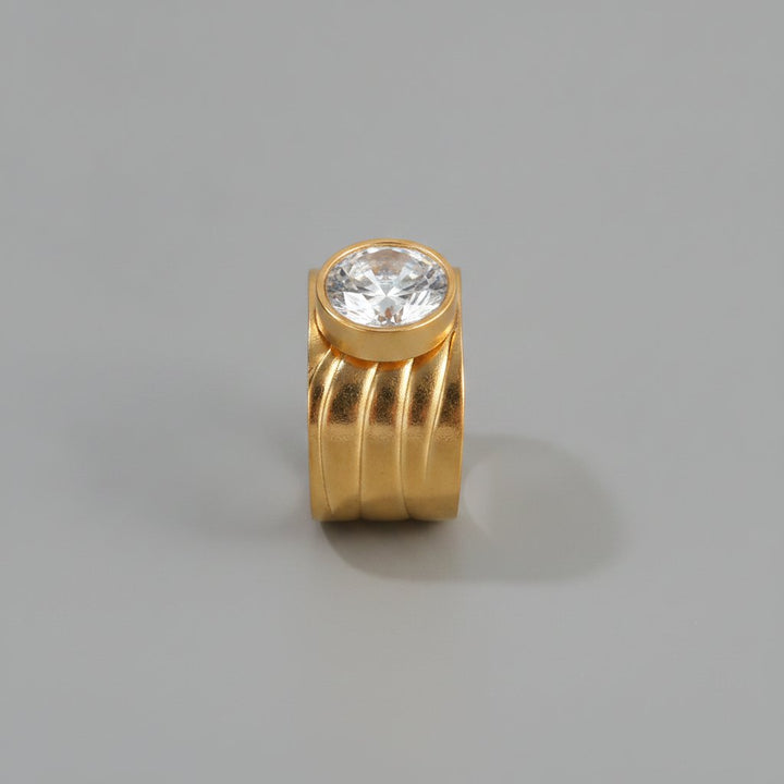 Mirabelle Crystal Ring