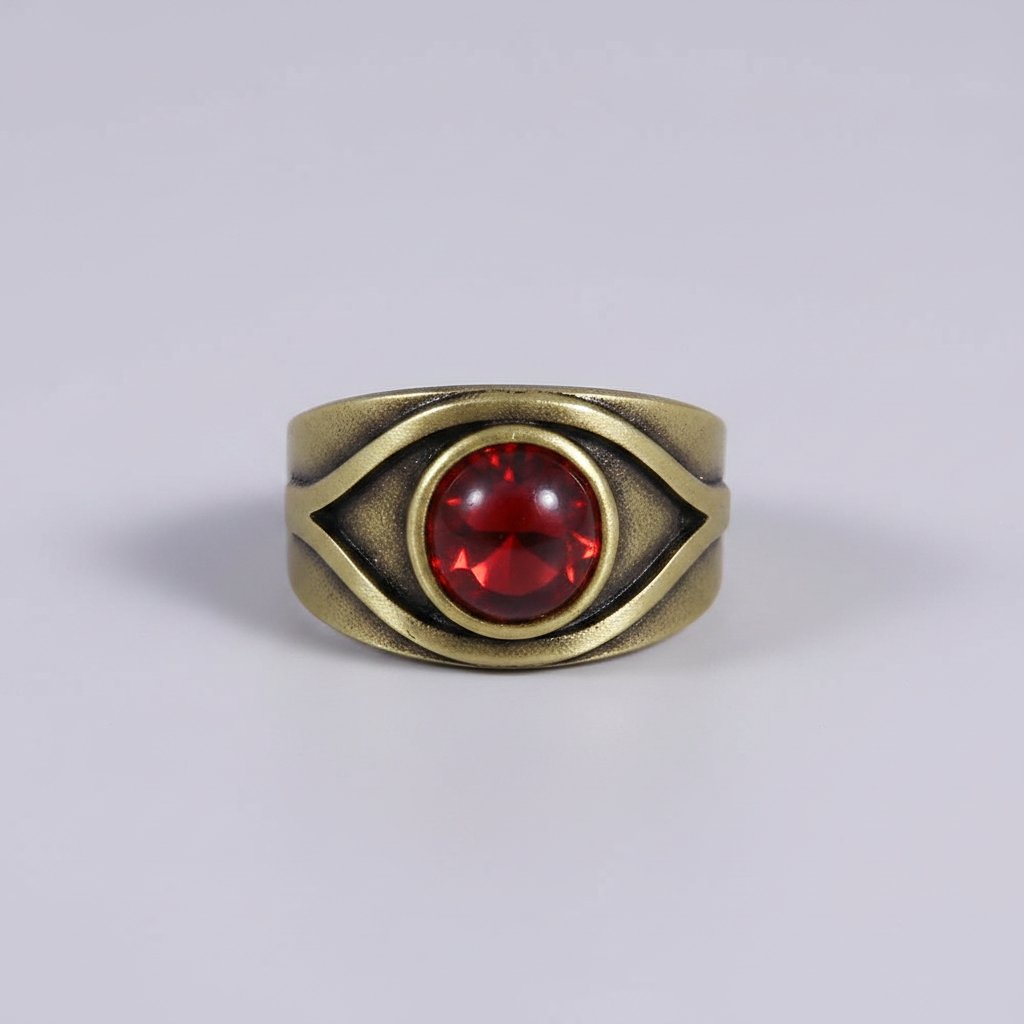 Ysolde Garnet Ring