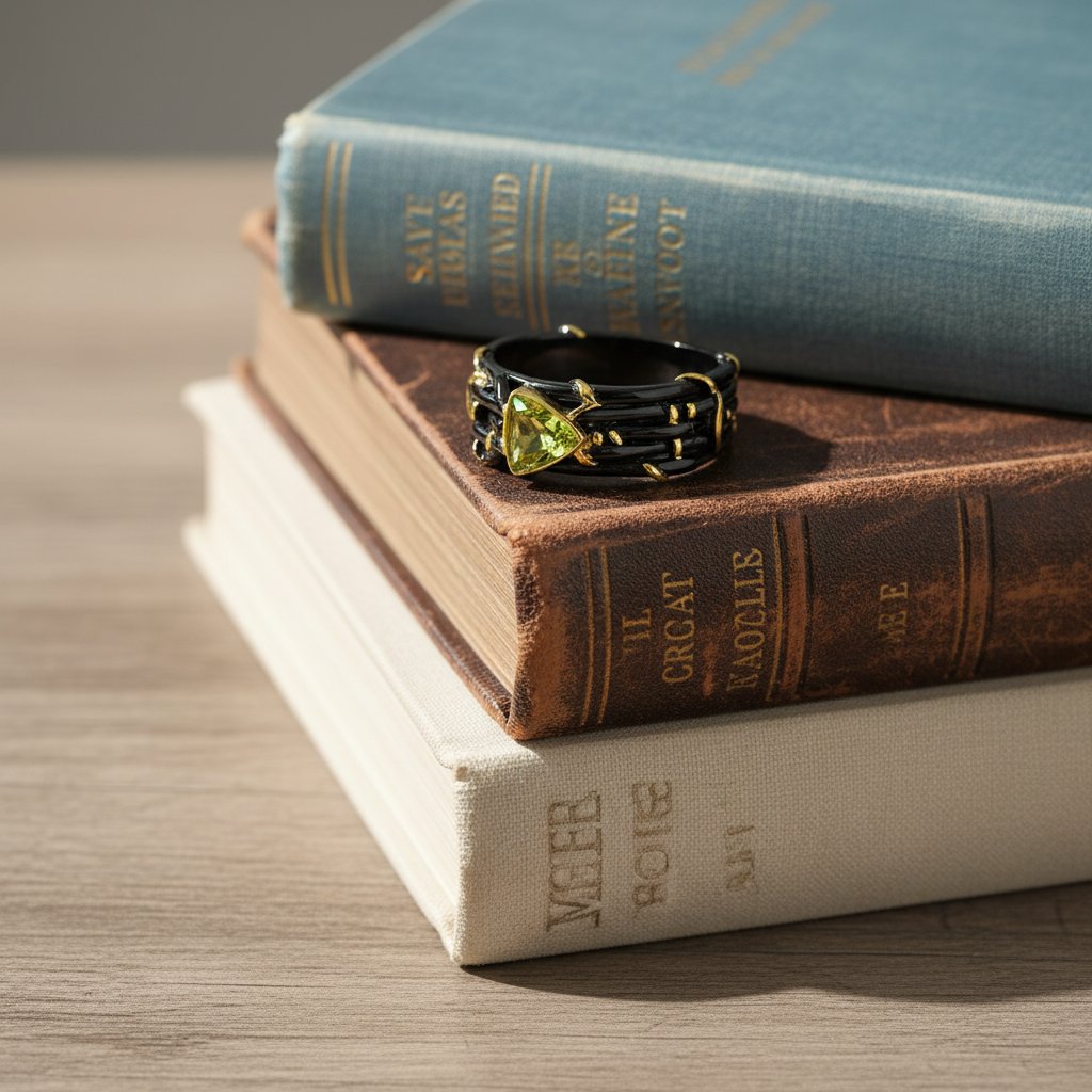 Camille Peridot Ring
