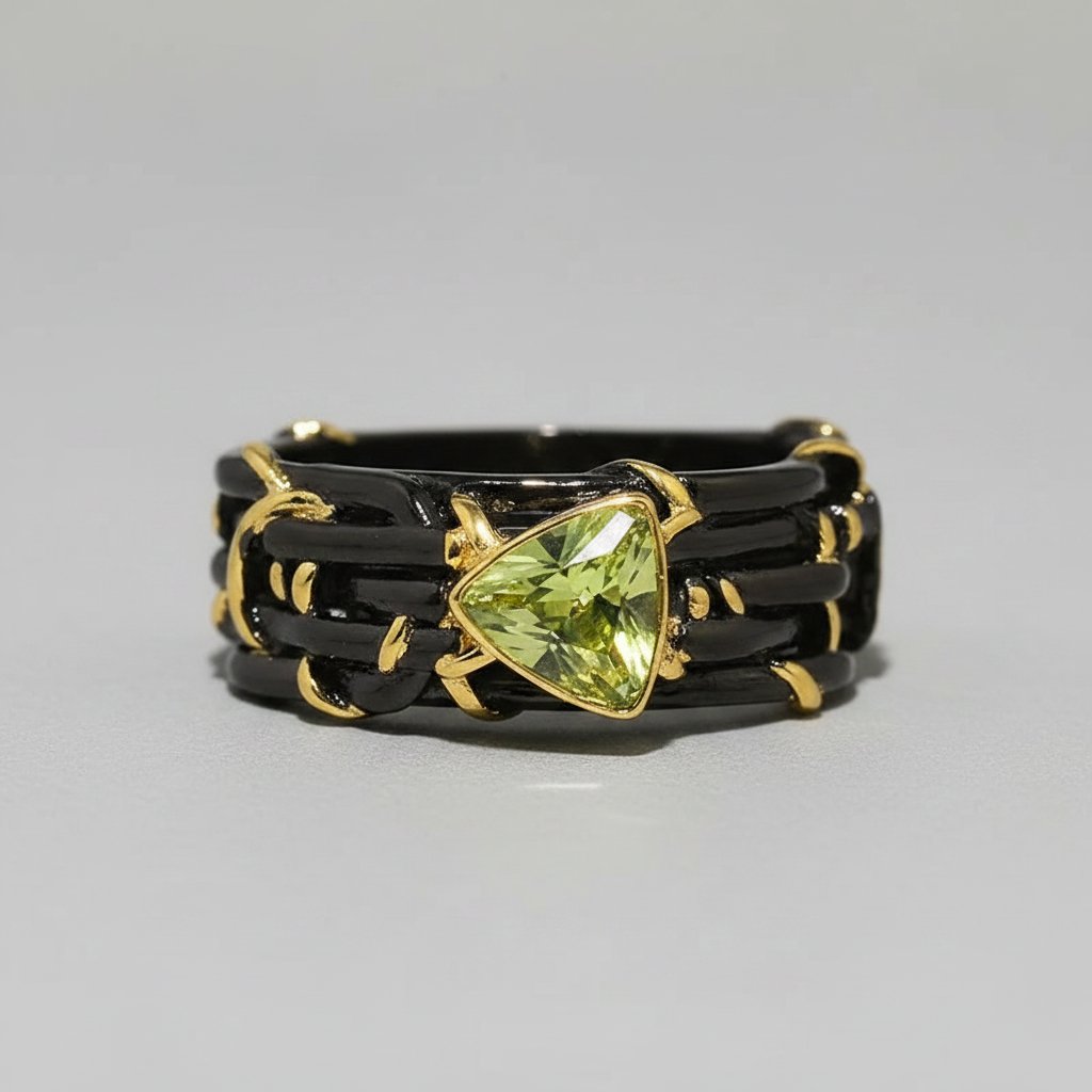 Camille Peridot Ring