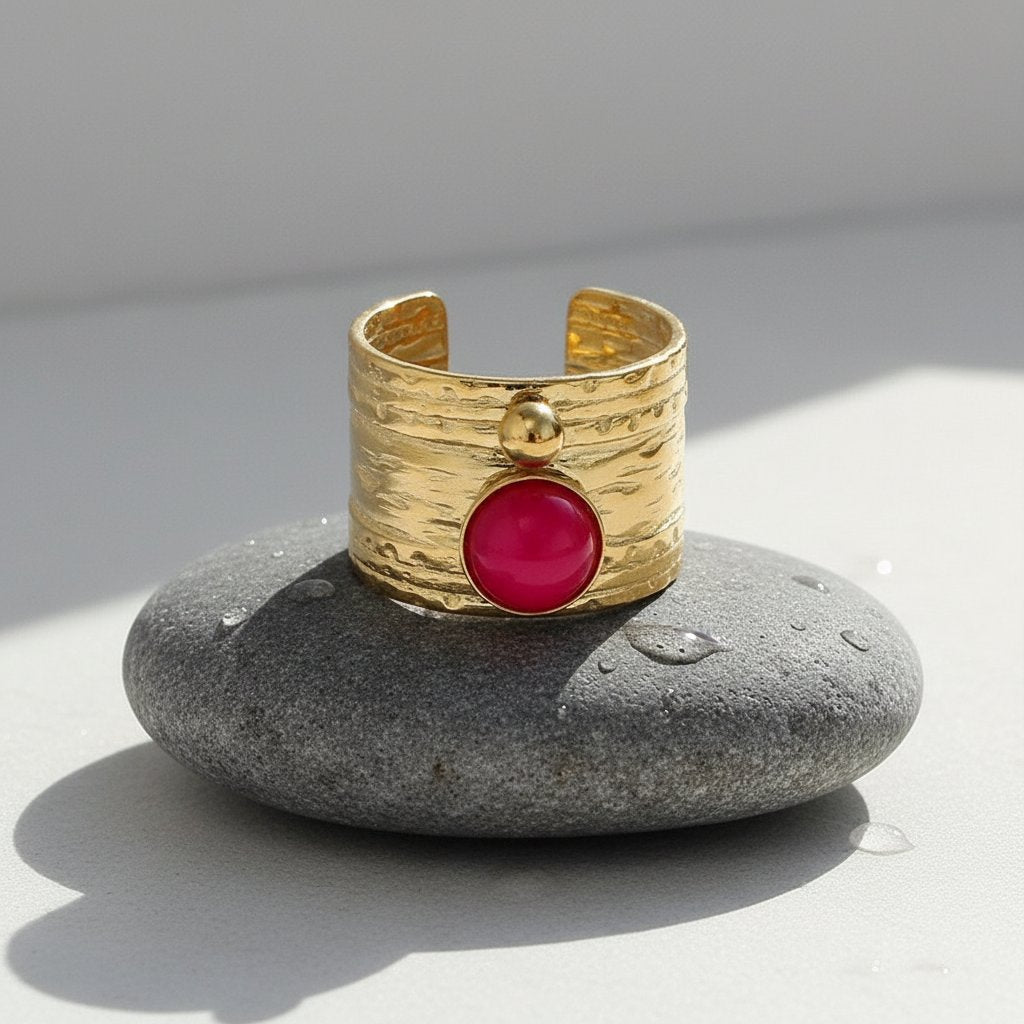 Josephine Ruby Cuff