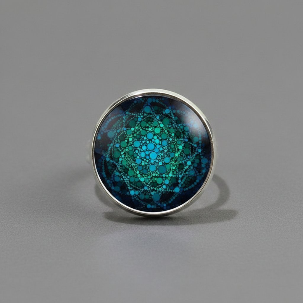 Ninon-turkooizen ring