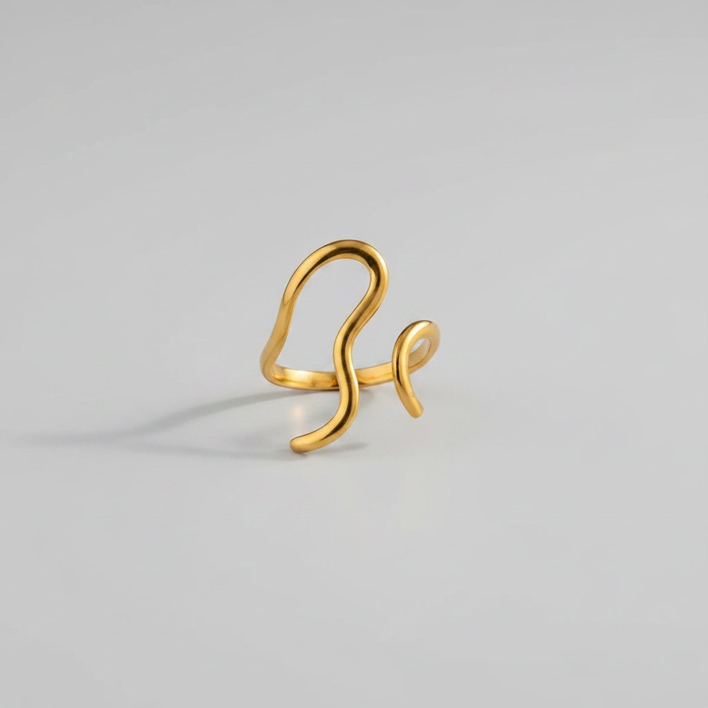 Lucienne Gold Ring