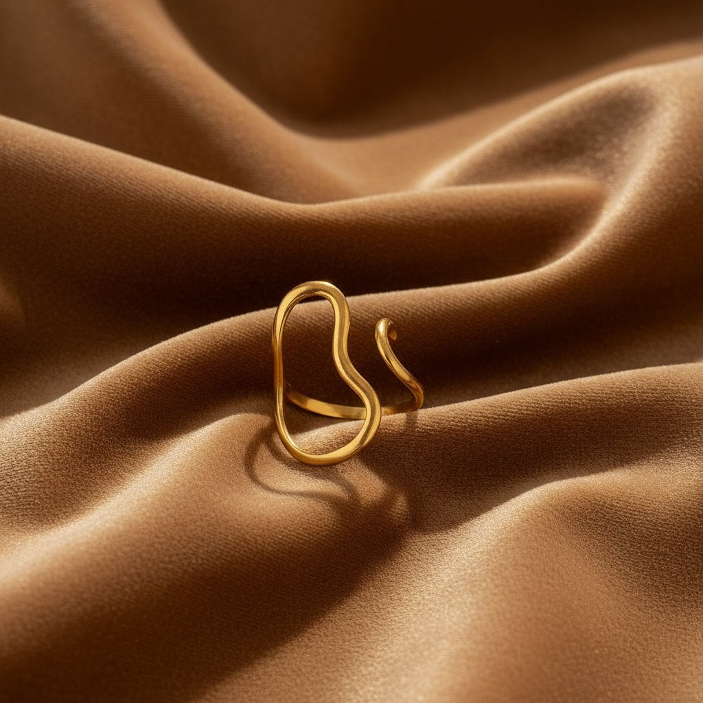 Lucienne Gold Ring