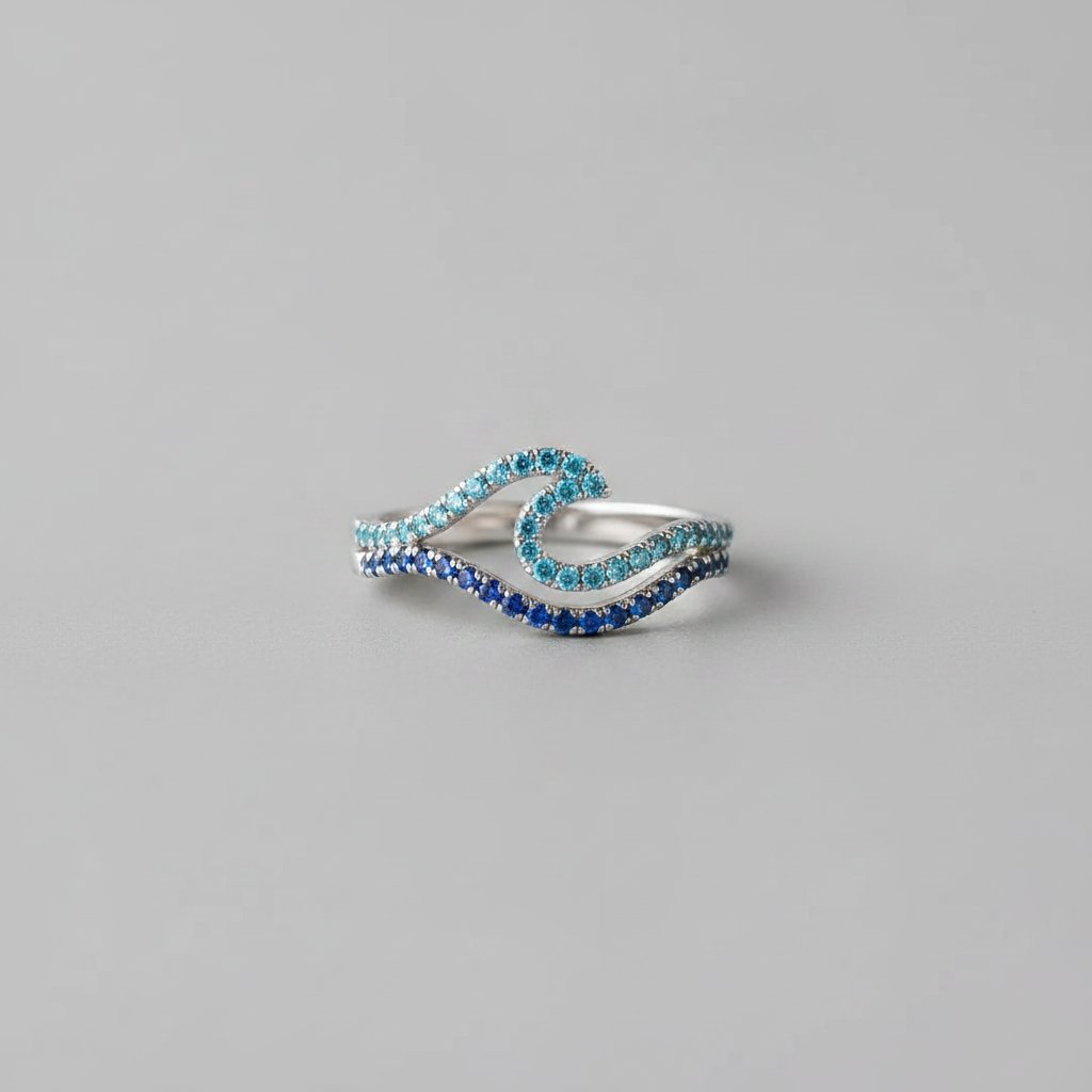 Sidonie-diamantring
