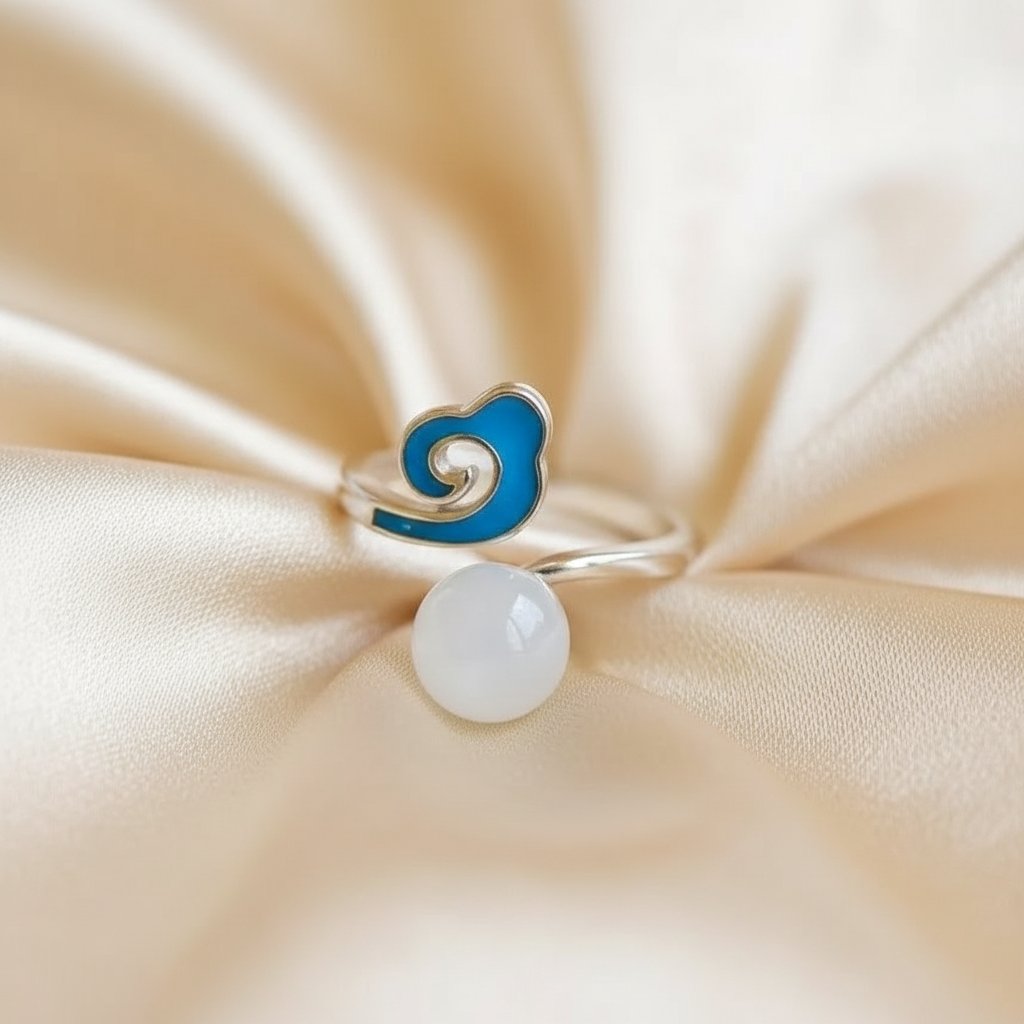 Bijou Jade-ring