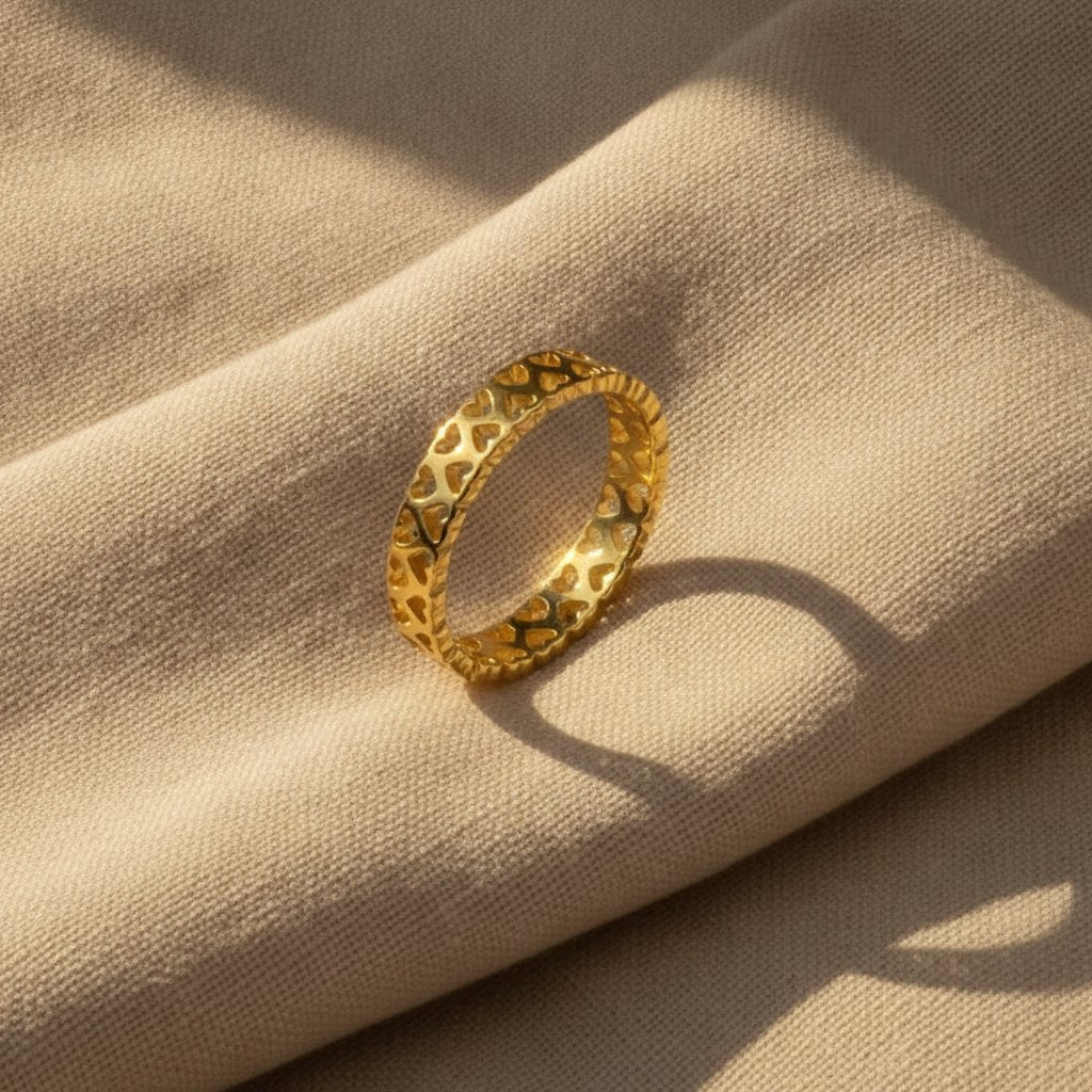 Bijou Gold Ring