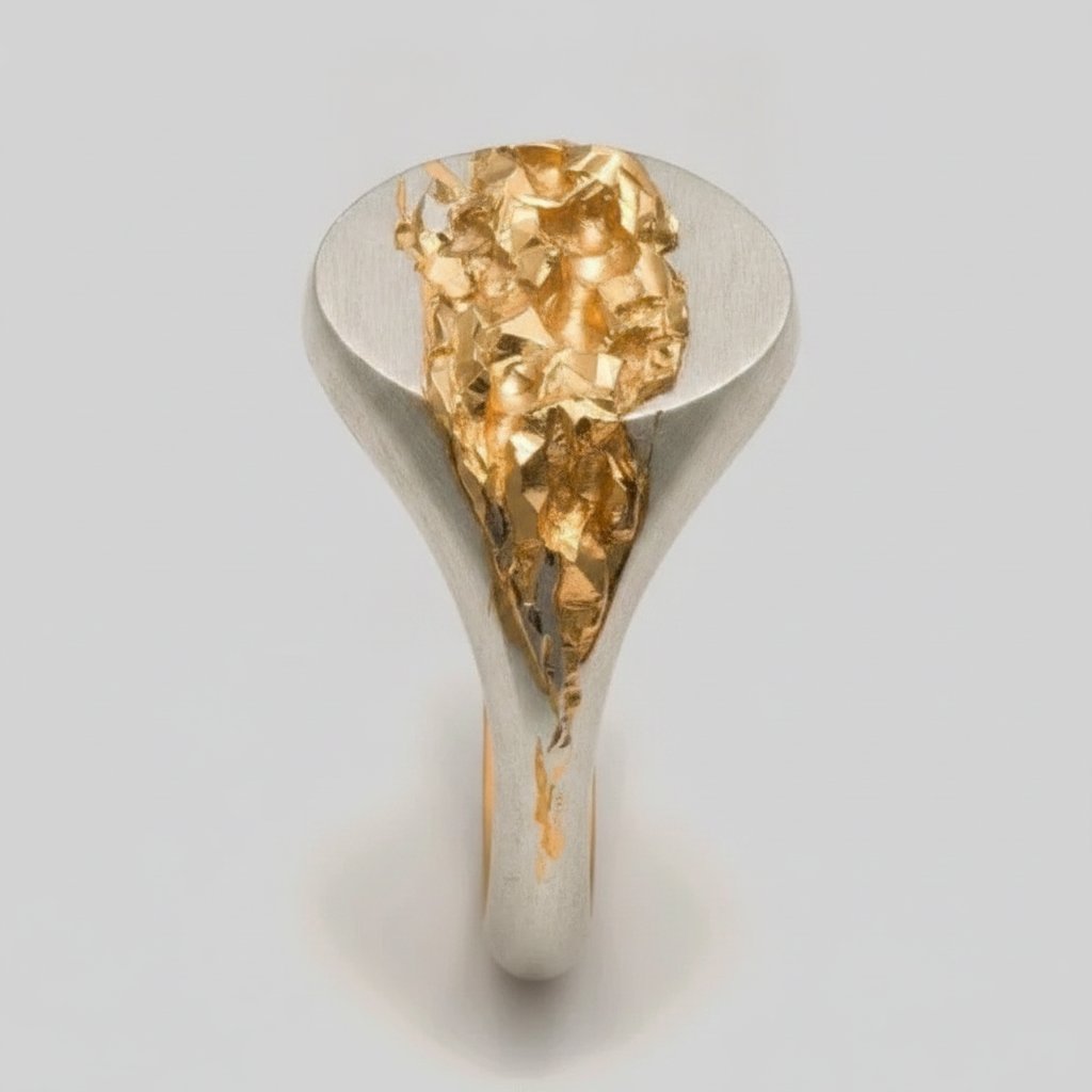 Bijou zelta gredzens