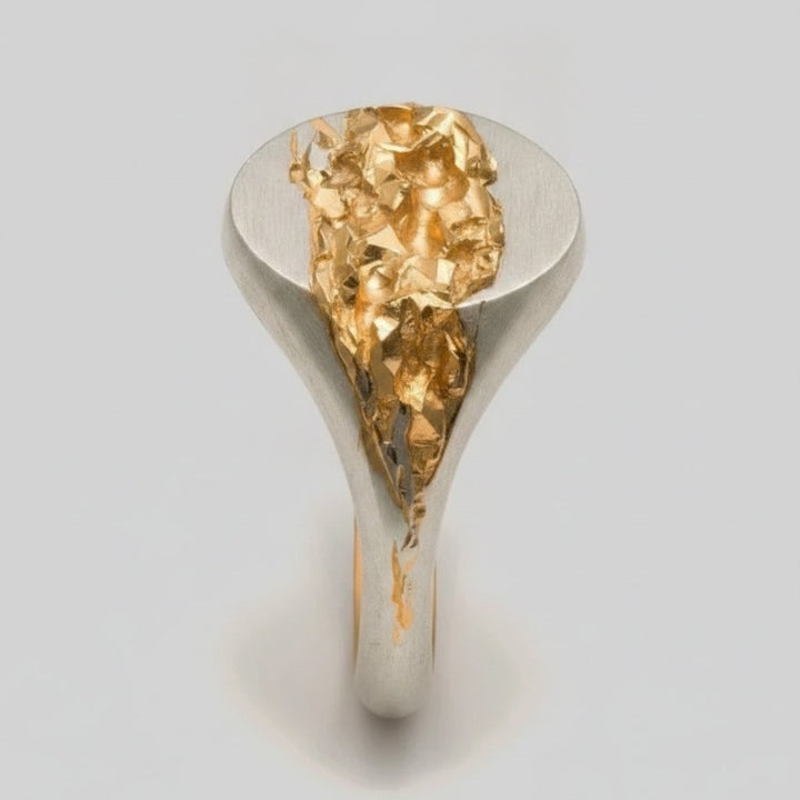 Bijou zelta gredzens