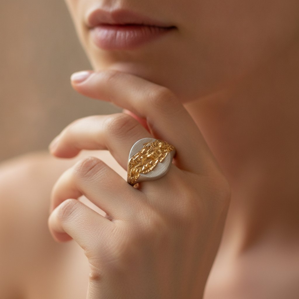 Bijou Gold Ring