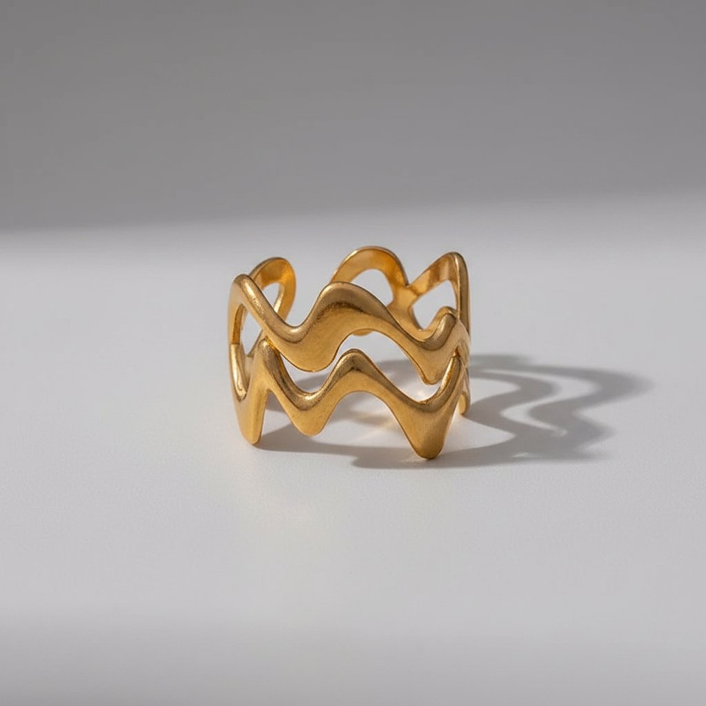 Estelle Gold Ring