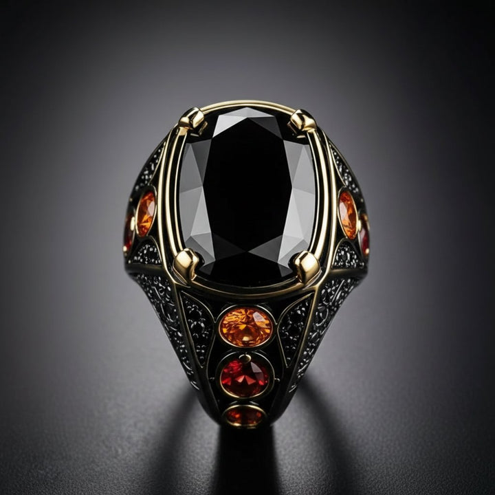 Nadia Onyx-ring