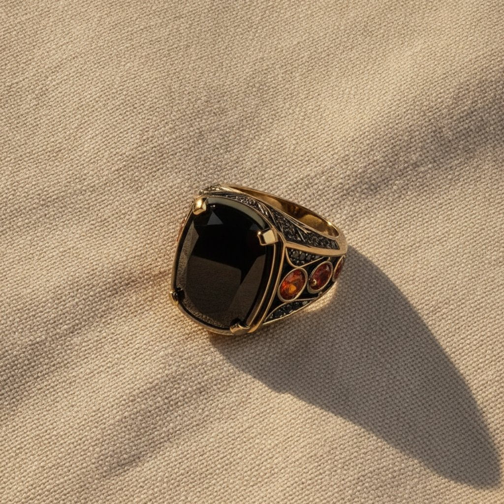 Nadia Onyx-ring