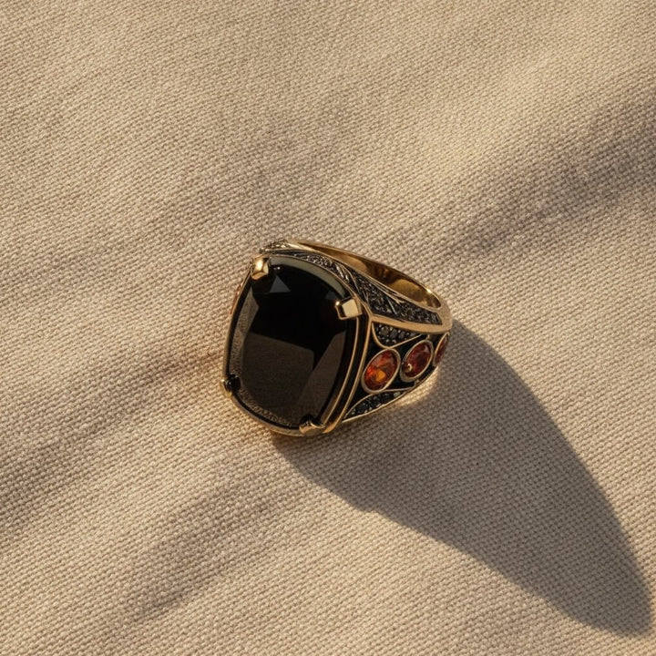 Nadia Onyx-ring