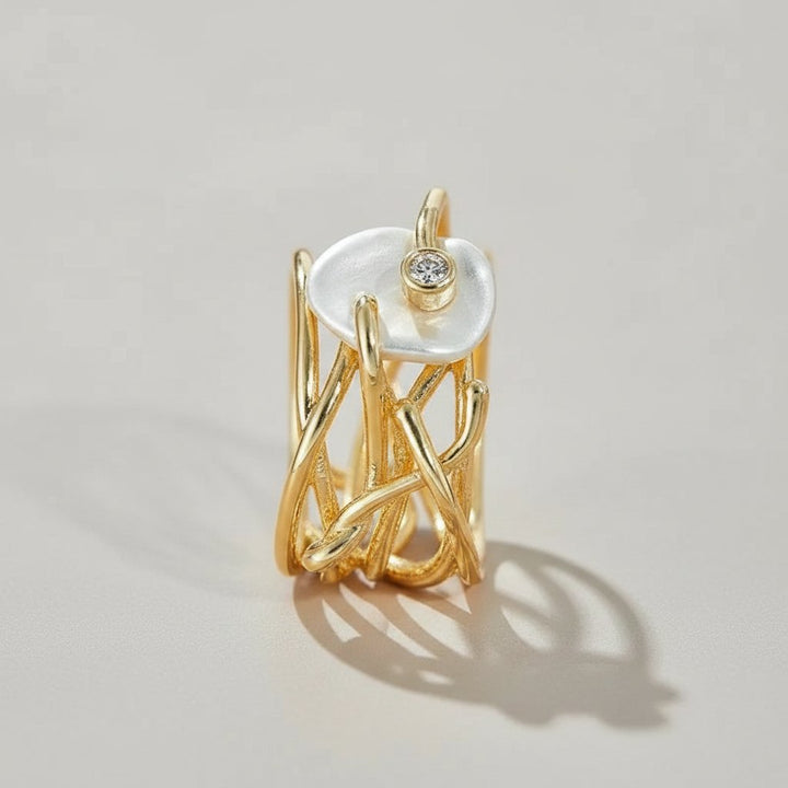 Bague en perles Rêverie