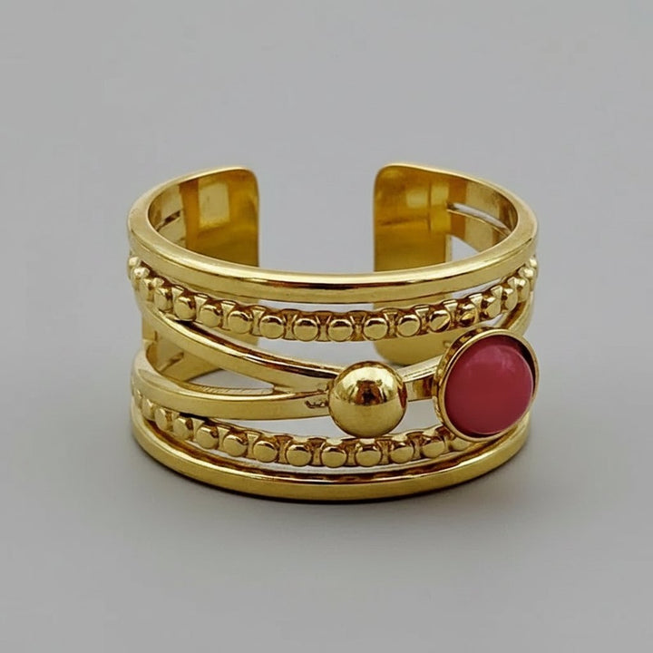 Sabeline Gold Cuff