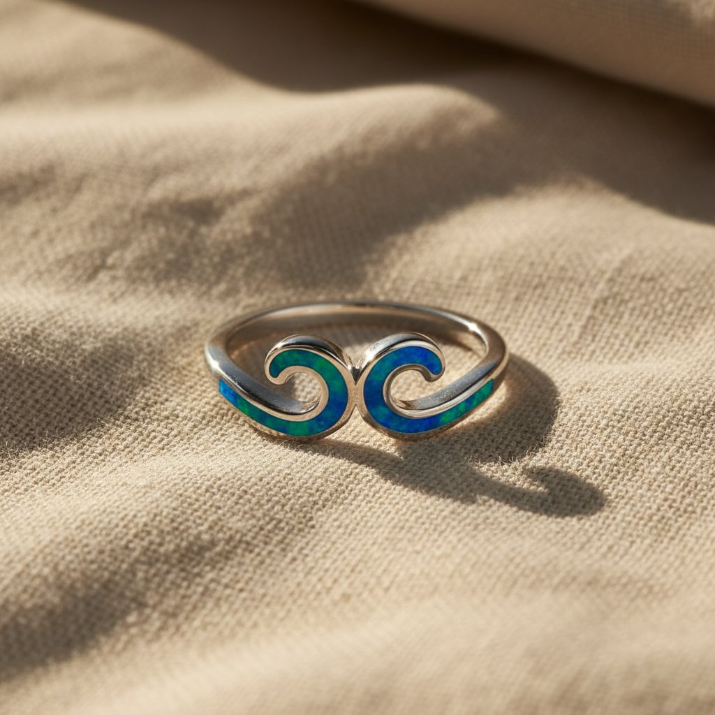 Ursule Opal Ring