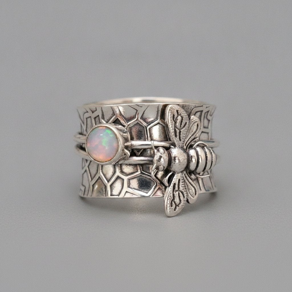 Bela Opal Ring