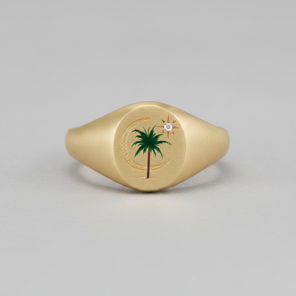 Bela vintage­ring