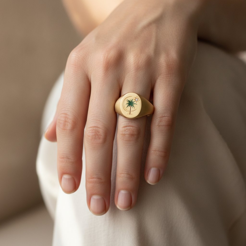 Bela vintage­ring
