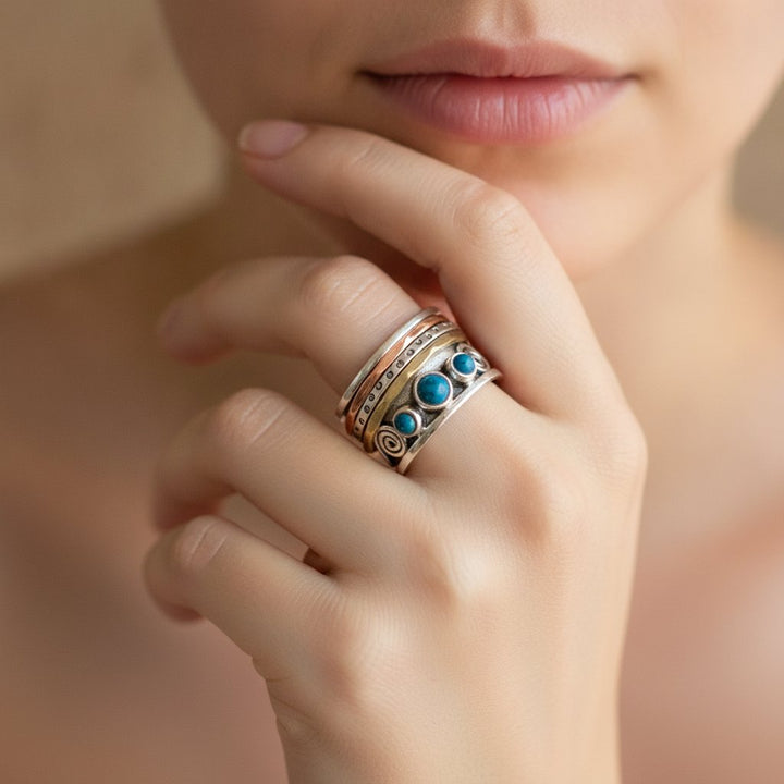 Eowyn Turquoise Ring