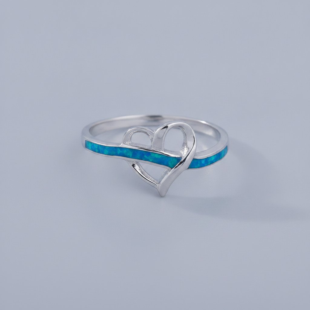 Faye Opal Ring