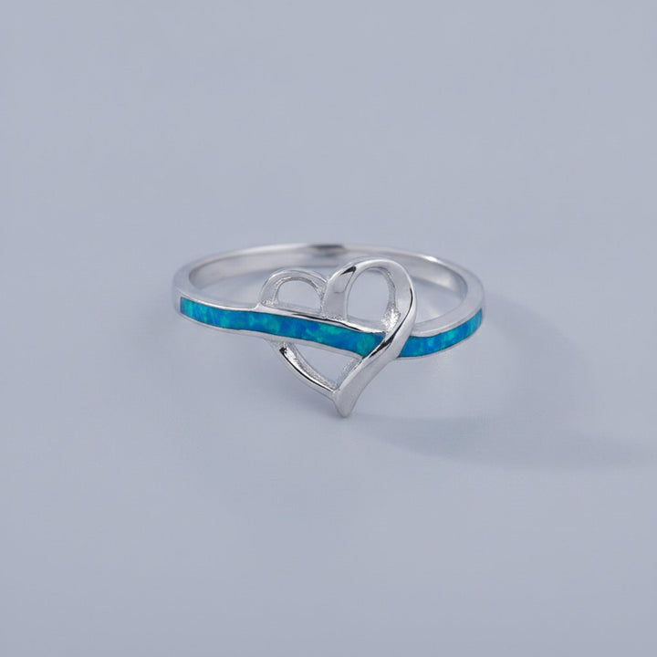 Faye Opal Ring