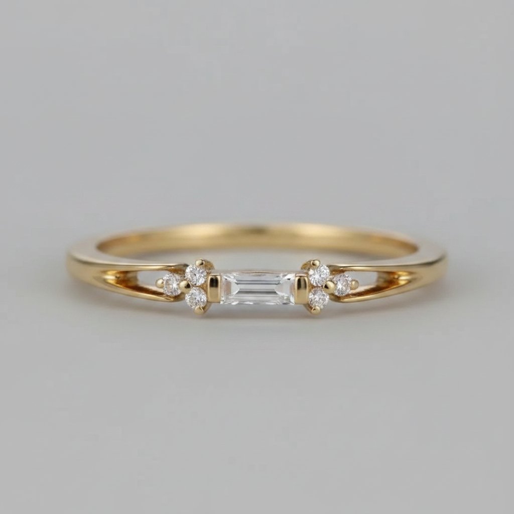 Halcyon Crystal Ring