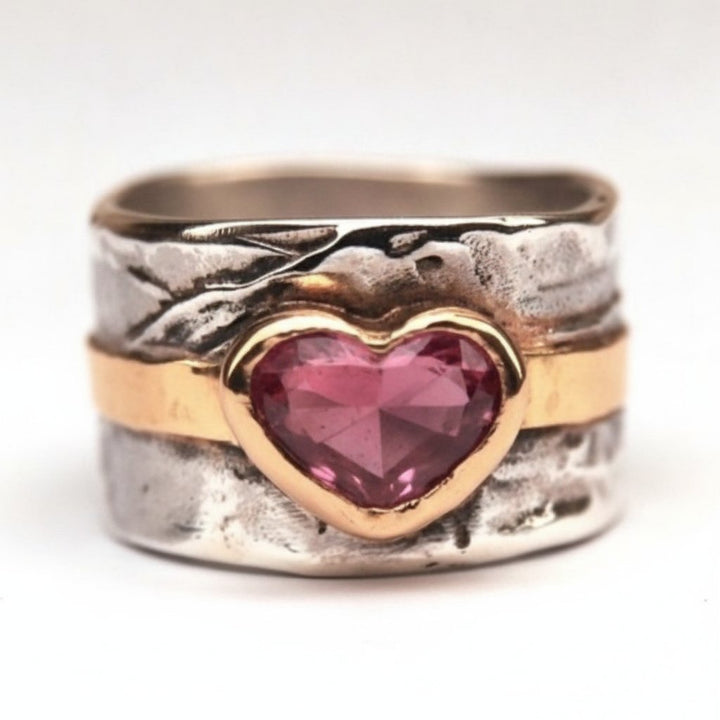 Ines Ruby Ring