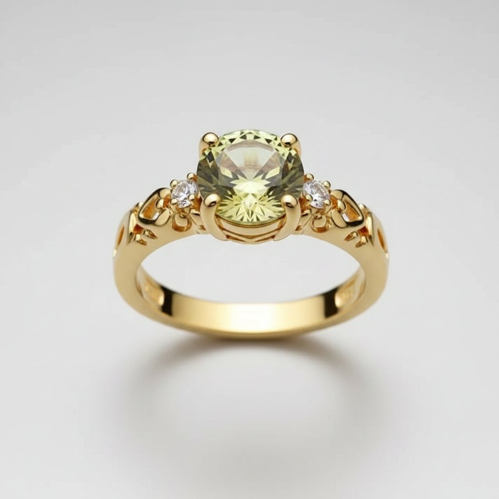 Jolie Citrine Ring