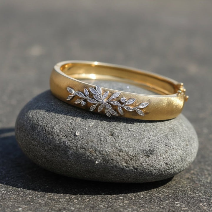 Anillo Jolie dorado