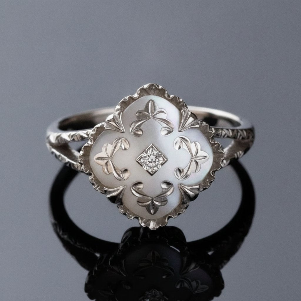 Jolie Pearl Ring