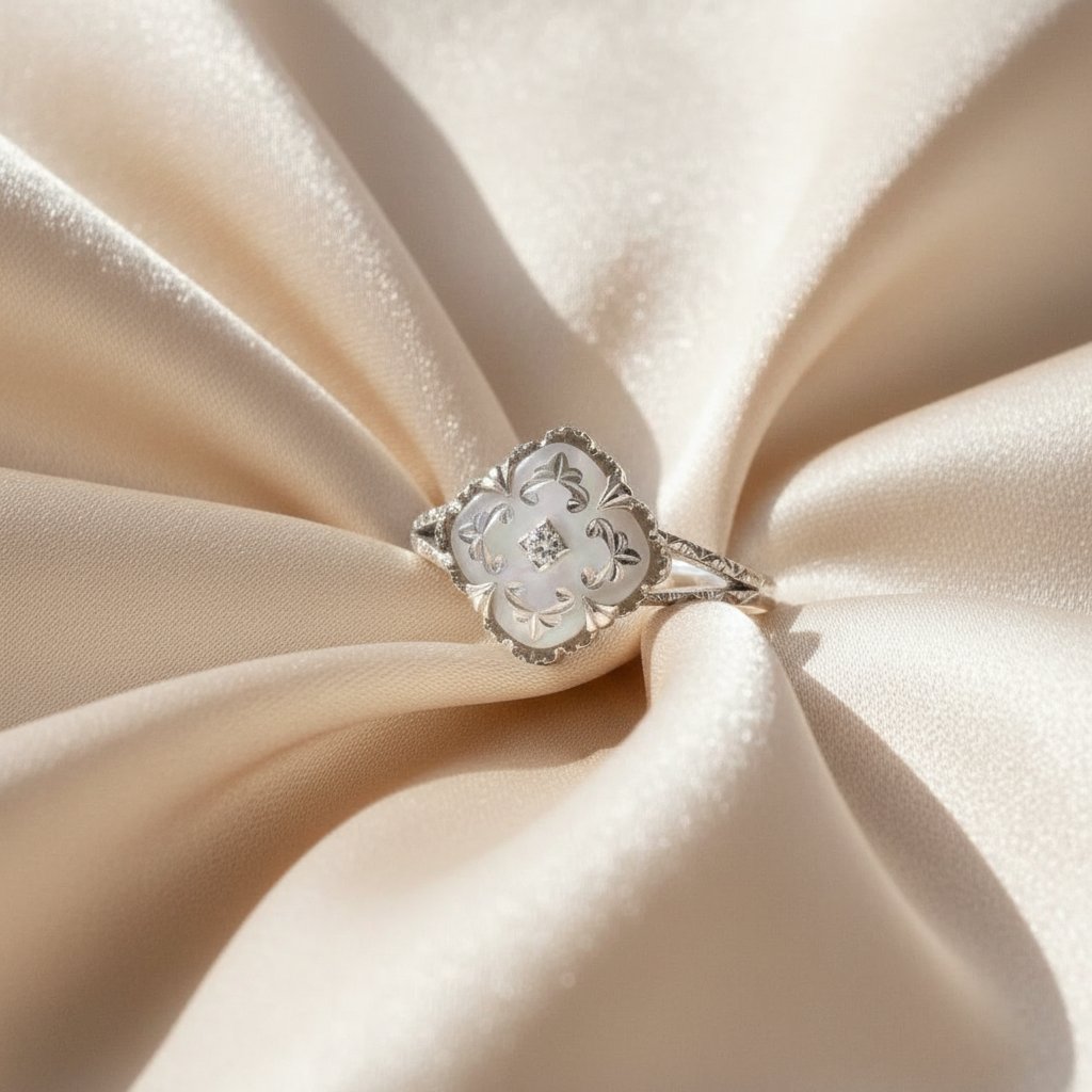 Jolie Pearl Ring