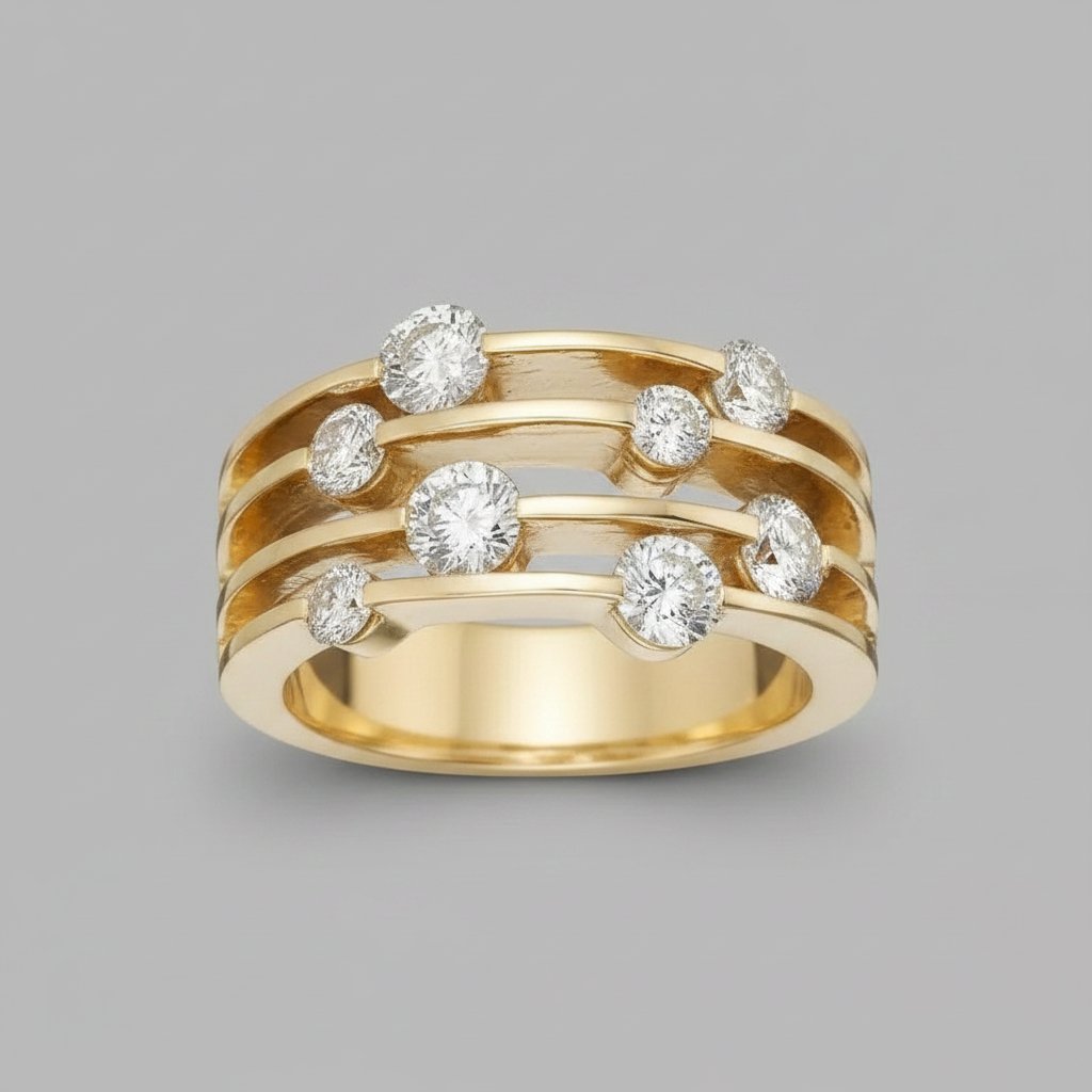 Bague en diamants Vera