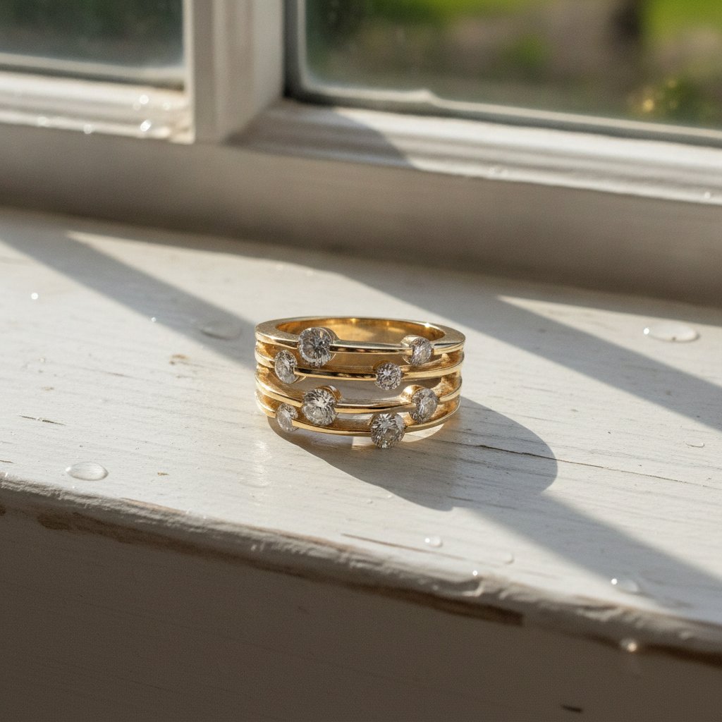 Bague en diamants Vera