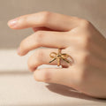 Anello Zaria dorato